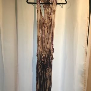 Tie-dye Maxi Dress